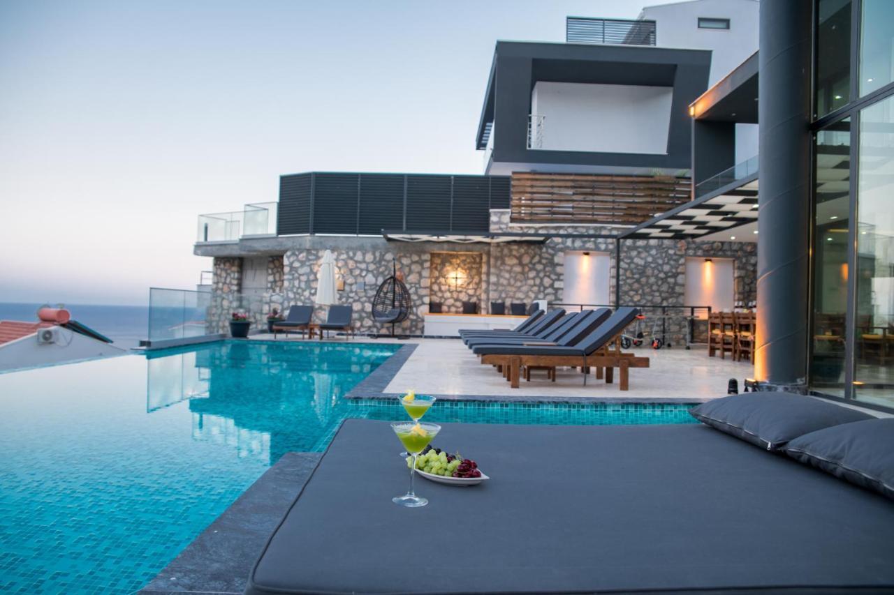 Villa Unlimited 2 Luxury 6 Bedroom Villa Kaş Esterno foto